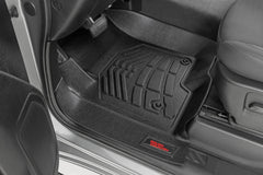 Sure-Fit Floor Mats | FR & RR | FR Bucket | Crew | Chevy/GMC 1500/2500HD/3500HD (19-26)