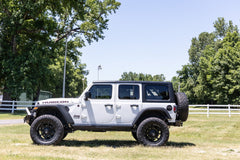 3.5 Inch Lift Kit | C/A Drop | FR D/S | M1 | Jeep Wrangler Unlimited (24-26)