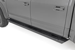 HD2 Aluminum Running Boards | Crew Cab | Ford F-150/Lightning/F-250/F-350/Raptor (15-26)