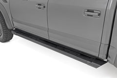 HD2 Aluminum Running Boards | Crew Cab | Ford F-150/Lightning/F-250/F-350/Raptor (15-26)