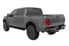 HD2 Aluminum Running Boards | Crew Cab | Ford F-150/Lightning/F-250/F-350/Raptor (15-26)