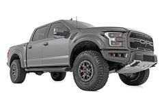 HD2 Aluminum Running Boards | Crew Cab | Ford F-150/Lightning/F-250/F-350/Raptor (15-26)
