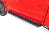 HD2 Aluminum Running Boards | Crew Cab | Chevy/GMC 1500/2500HD/3500HD (19-26)