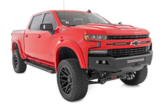 HD2 Aluminum Running Boards | Crew Cab | Chevy/GMC 1500/2500HD/3500HD (19-26)
