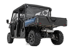 LED Light Kit | Rear Mount | 2" Black Pair | Amber DRL | CFMOTO UFORCE 1000