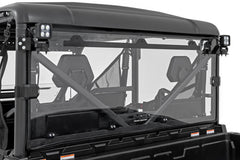 LED Light Kit | Rear Mount | 2" Black Pair | Amber DRL | CFMOTO UFORCE 1000