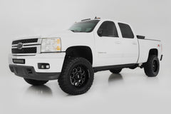 Rough Country 96 Series Wheel | One-Piece | Gloss Black | 20x10 | 8x180 | -19mm