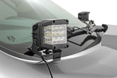 LED Light Kit | Ditch Mount | 2" Black Pair | Spot | Ram 1500 2WD/4WD (19-26)
