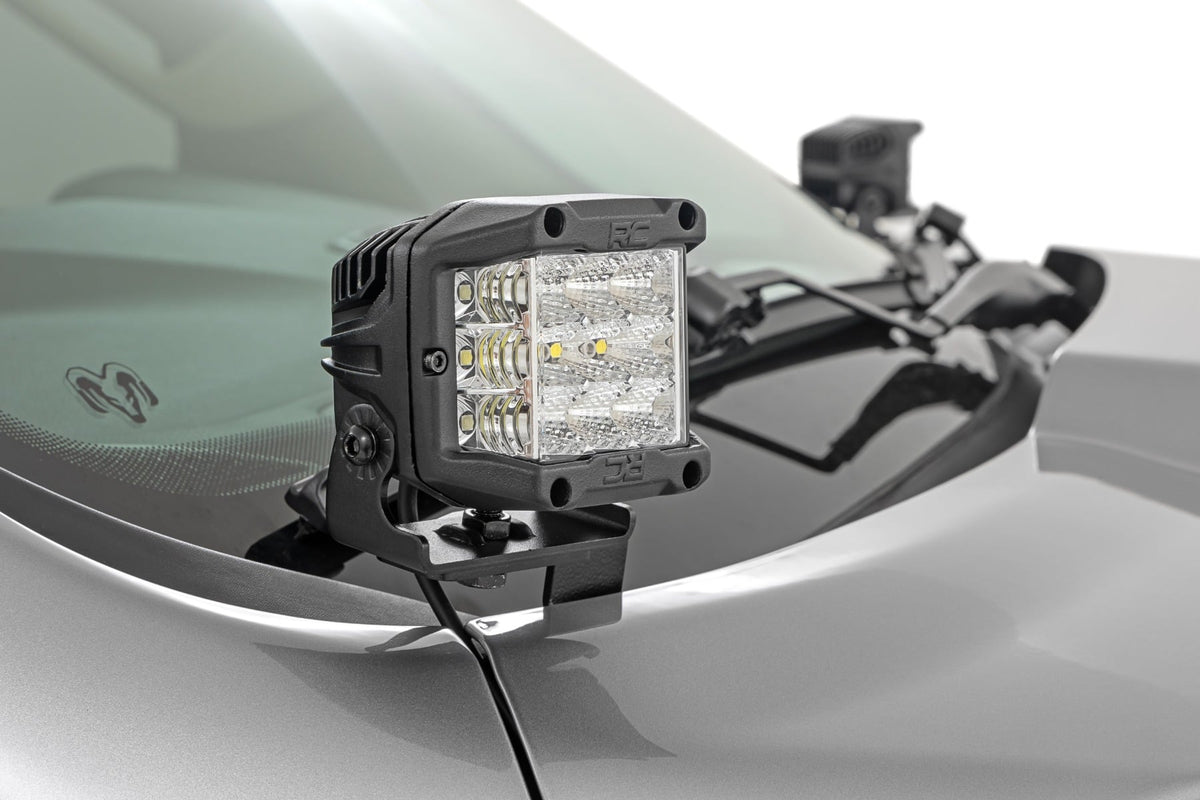 LED Light Kit | Ditch Mount | 3" OSRAM | Wide | Ram 1500 2WD/4WD (2019-2026)