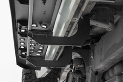 RPT2 Running Board | Crew Cab | Black | Toyota Tundra 2WD/4WD (2022-2026)