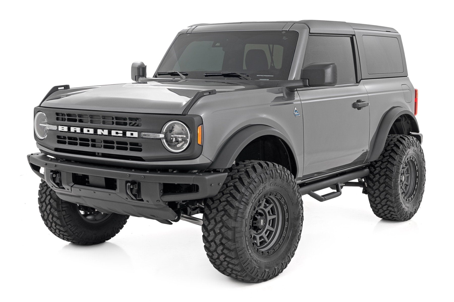 Nerf Steps | Wheel to Wheel | 2 Door | Ford Bronco (2 Door) 4WD (2021-2026)