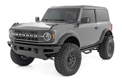 Nerf Steps | Wheel to Wheel | 2 Door | Ford Bronco (2 Door) 4WD (2021-2026)