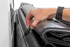 Soft Roll Up Bed Cover | 5'10" Bed | Chevy/GMC Sierra 1500 (19-26)/Silverado 1500 (19-26)