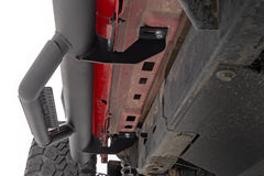 Nerf Steps | Wheel to Wheel | 4 Door | Jeep Wrangler Unlimited 4WD (18-26)