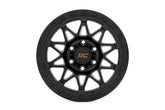 Rough Country 78 Series Wheel | Simulated Beadlock | Black | 18x9 | 5x5 | -12mm