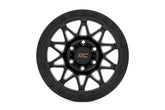 Rough Country 78 Series Wheel | Simulated Beadlock | Black | 18x9 | 5x5 | 0mm