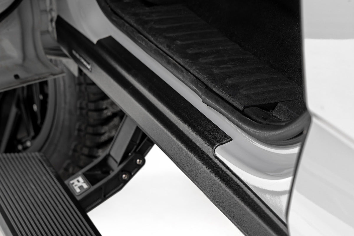 Trail Cladding | Rocker Sill Plates | Ford F-150/Raptor (2021-2026)