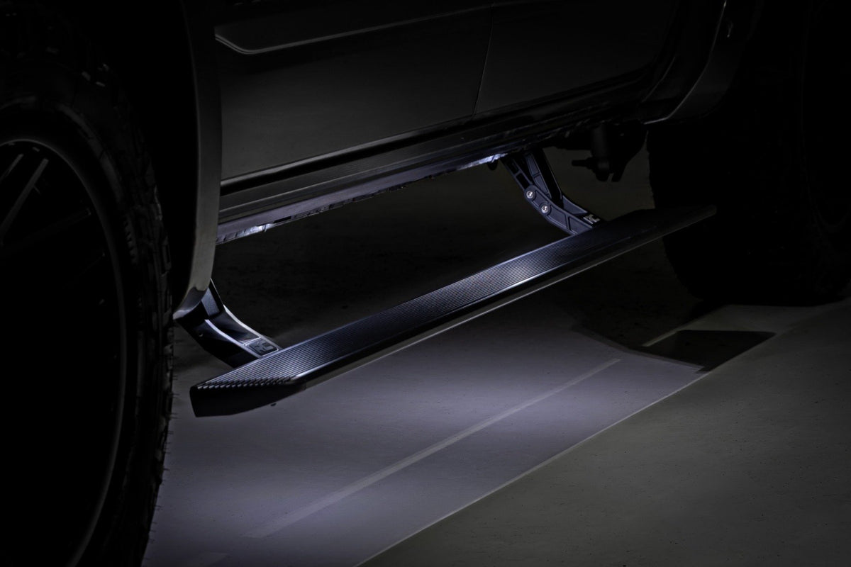 Power Running Boards | HT-Series | Crew Cab | Ram 1500 2WD/4WD (2009-2018 & Classic)