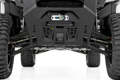 Black Aluminum Control Arms | 2" Forward Offset | Polaris Ranger XP 1000