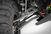 Aluminum Control Arms | 2" Forward Offset | Polaris Ranger XP 1000