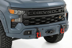 Front FXS Bumper | 12000S | GNO Slate Gray | Chevy Silverado 1500 (23-26)