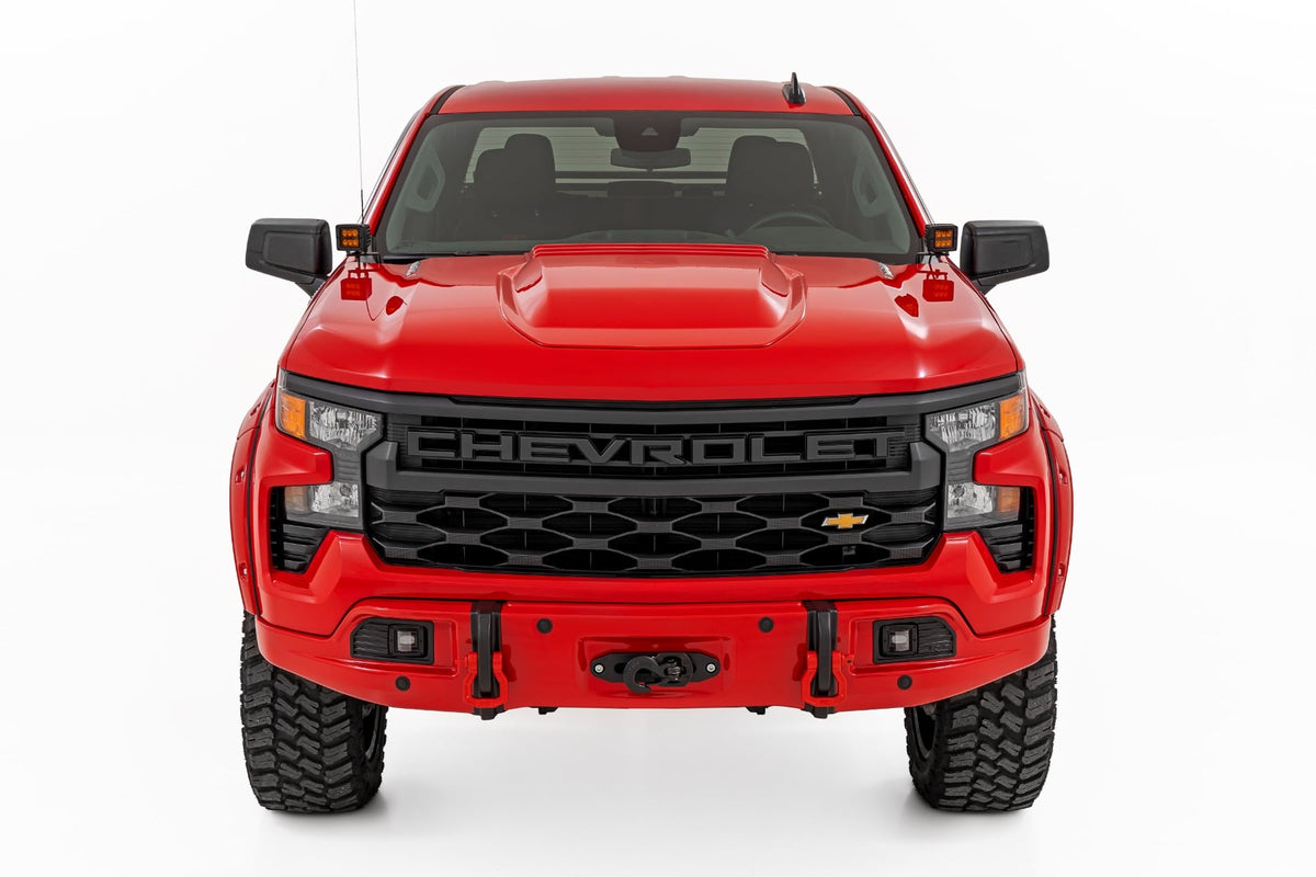 Bumper Cover | G7C Red Hot | Chevy Silverado 1500 2WD/4WD (2023-2026)