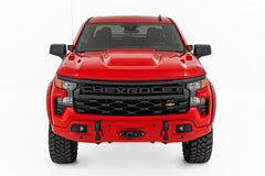 Front FXS Bumper | 12000S | G7C Red Hot | Chevy Silverado 1500 2WD/4WD (23-26)