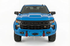 Front FXS Bumper | 12000S | GLT Glacier Blue | Chevy Silverado 1500 (23-26)