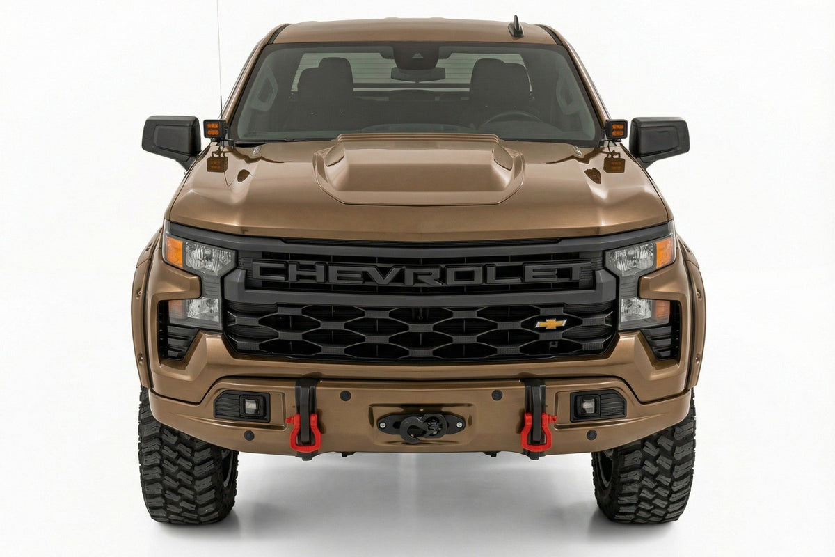 Bumper Cover | GXN Harvest Bronze | Chevy Silverado 1500 2WD/4WD (2023-2026)