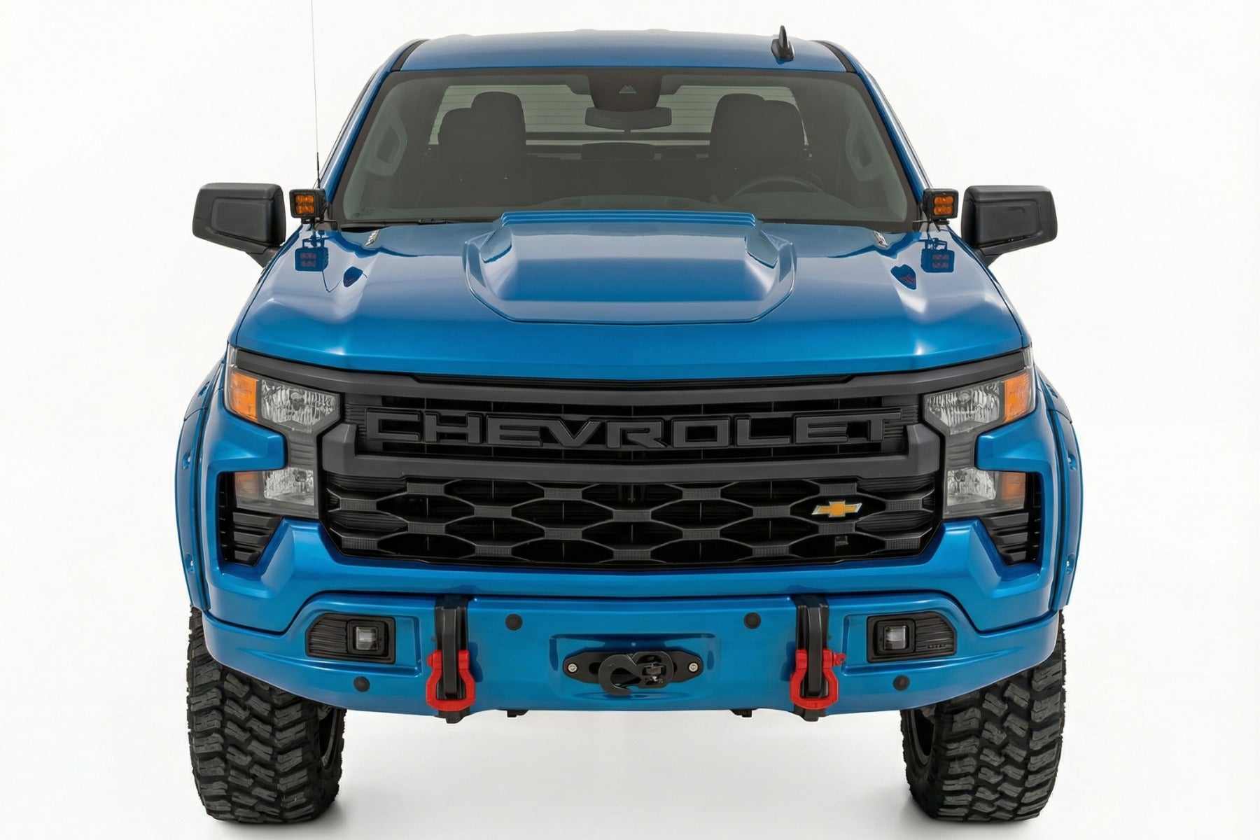 Front FXS Bumper | 12000S | GXP Lakeshore Blue | Chevy Silverado 1500 (23-26)