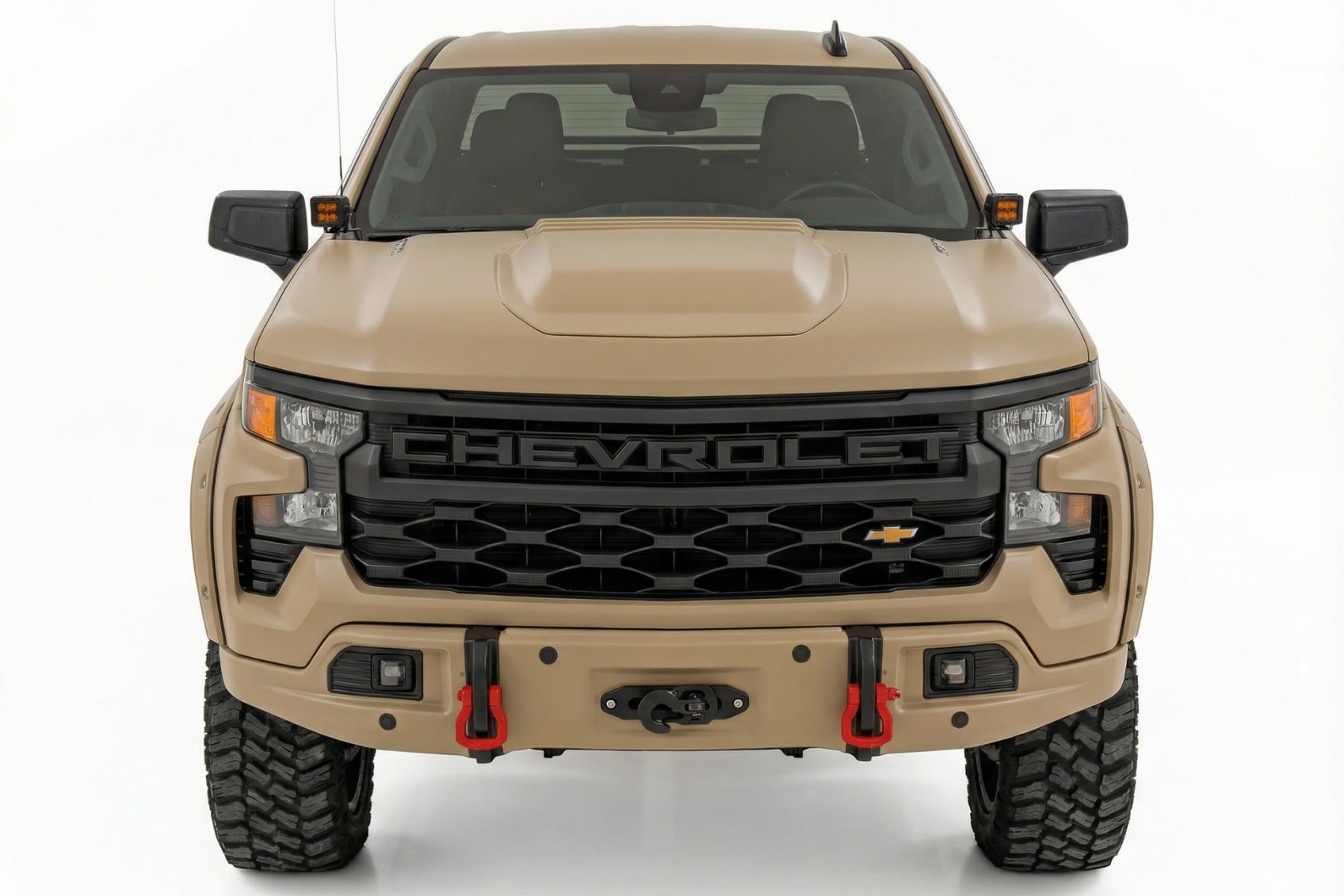 Front FXS Bumper | 12000S | GTL Sand Dune | Chevy Silverado 1500 (23-26)