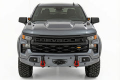 Front FXS Bumper | 12000S | GXD Sterling Grey Metallic | Chevy Silverado 1500 (23-26)