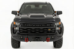 Front FXS Bumper | 12000S | GBA Black | Chevy Silverado 1500 2WD/4WD (23-26)