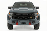 Front FXS Bumper | 12000S | GBD Cypress Gray | Chevy Silverado 1500 (23-26)