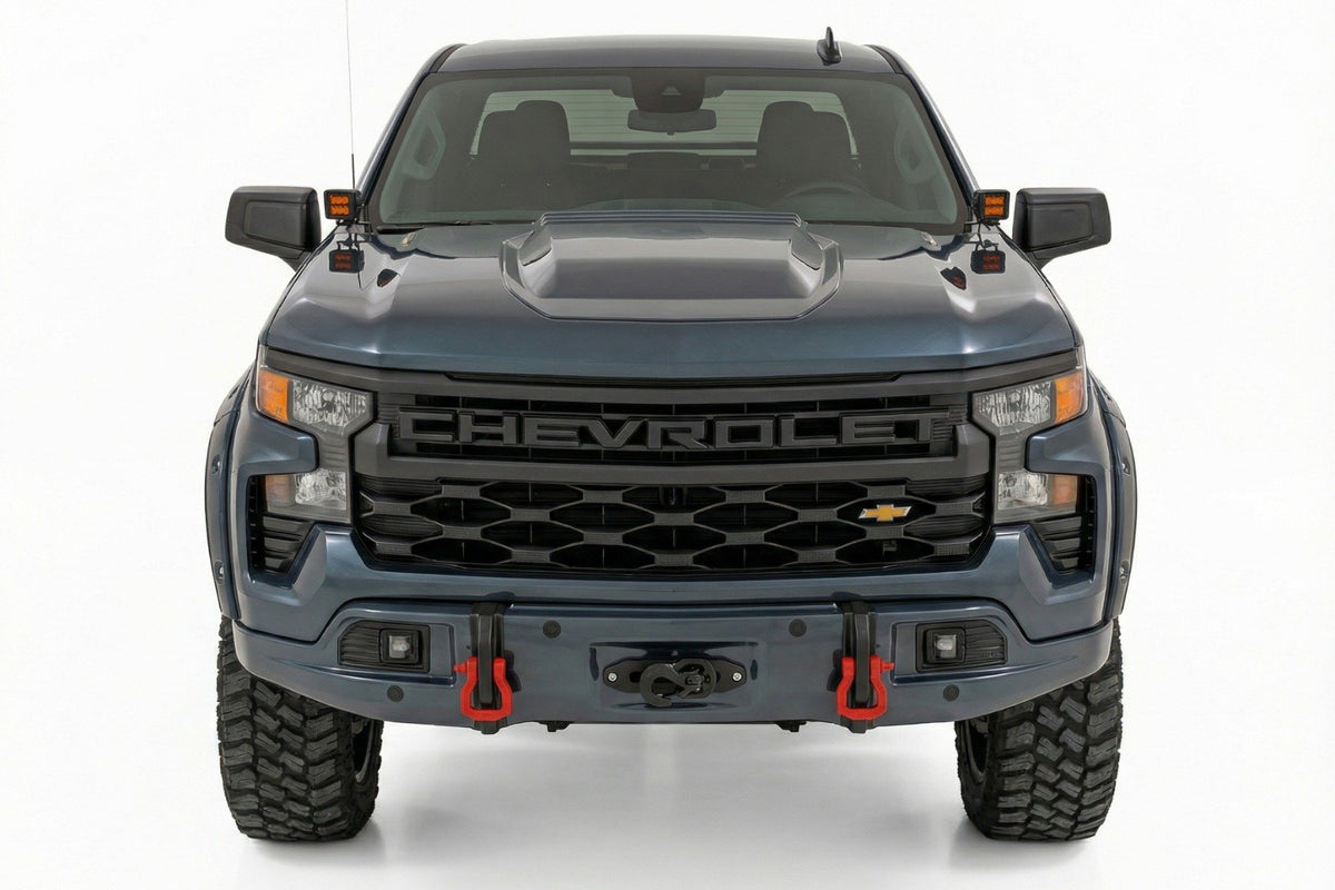 Bumper Cover | G6M Dark Ash | Chevy Silverado 1500 2WD/4WD (2023-2026)