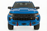 Front FXS Bumper | 12000S | GA0 North Sky Blue | Chevy Silverado 1500 (23-26)