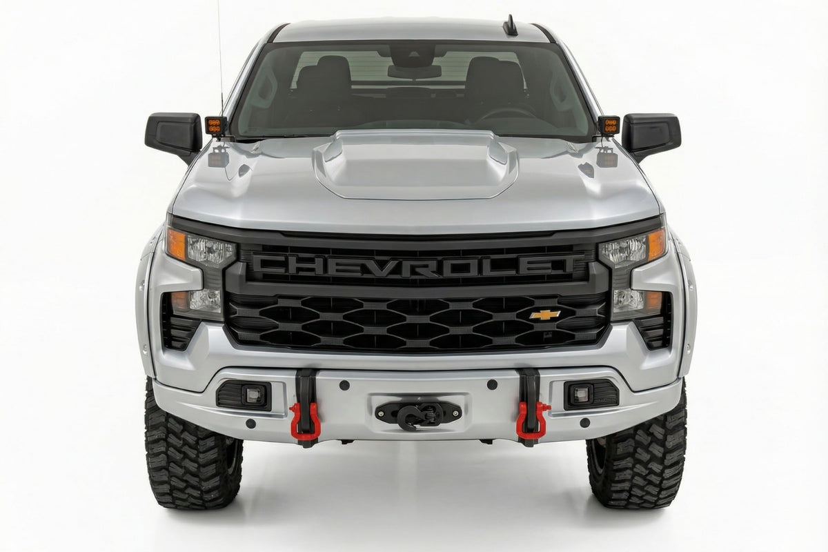 Bumper Cover | GAN Silver Ice Metallic | Chevy Silverado 1500 2WD/4WD (23-26)