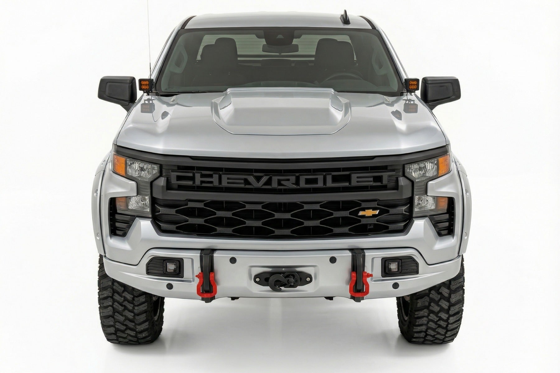 Front FXS Bumper | 12000S | GAN Silver Ice Metallic | Chevy Silverado 1500 (23-26)