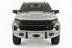 Front FXS Bumper | 12000S | GAN Silver Ice Metallic | Chevy Silverado 1500 (23-26)