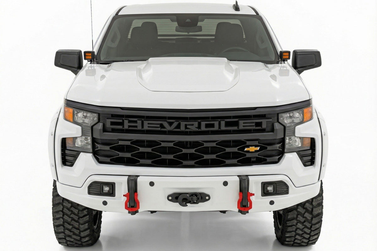 Bumper Cover | GAZ Summit White | Chevy Silverado 1500 2WD/4WD (2023-2026)