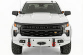 Front FXS Bumper | 12000S | GAZ Summit White | Chevy Silverado 1500 (23-26)