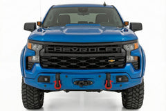 Front FXS Bumper | 12000S | GJV Riptide Blue | Chevy Silverado 1500 (23-26)