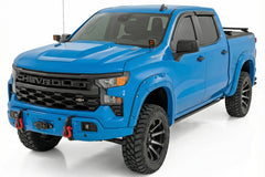 Front FXS Bumper | 12000S | GLT Glacier Blue | Chevy Silverado 1500 (23-26)