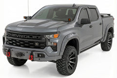 Bumper Cover | GXD Sterling Grey Metallic | Chevy Silverado 1500 (23-26)