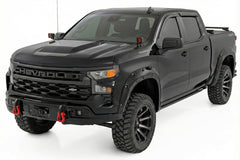 Bumper Cover | GBA Black | Chevy Silverado 1500 2WD/4WD (2023-2026)