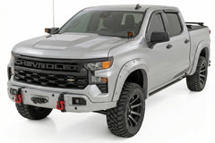 Bumper Cover | GAN Silver Ice Metallic | Chevy Silverado 1500 2WD/4WD (23-26)