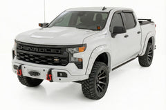Front FXS Bumper | 12000S | GAZ Summit White | Chevy Silverado 1500 (23-26)