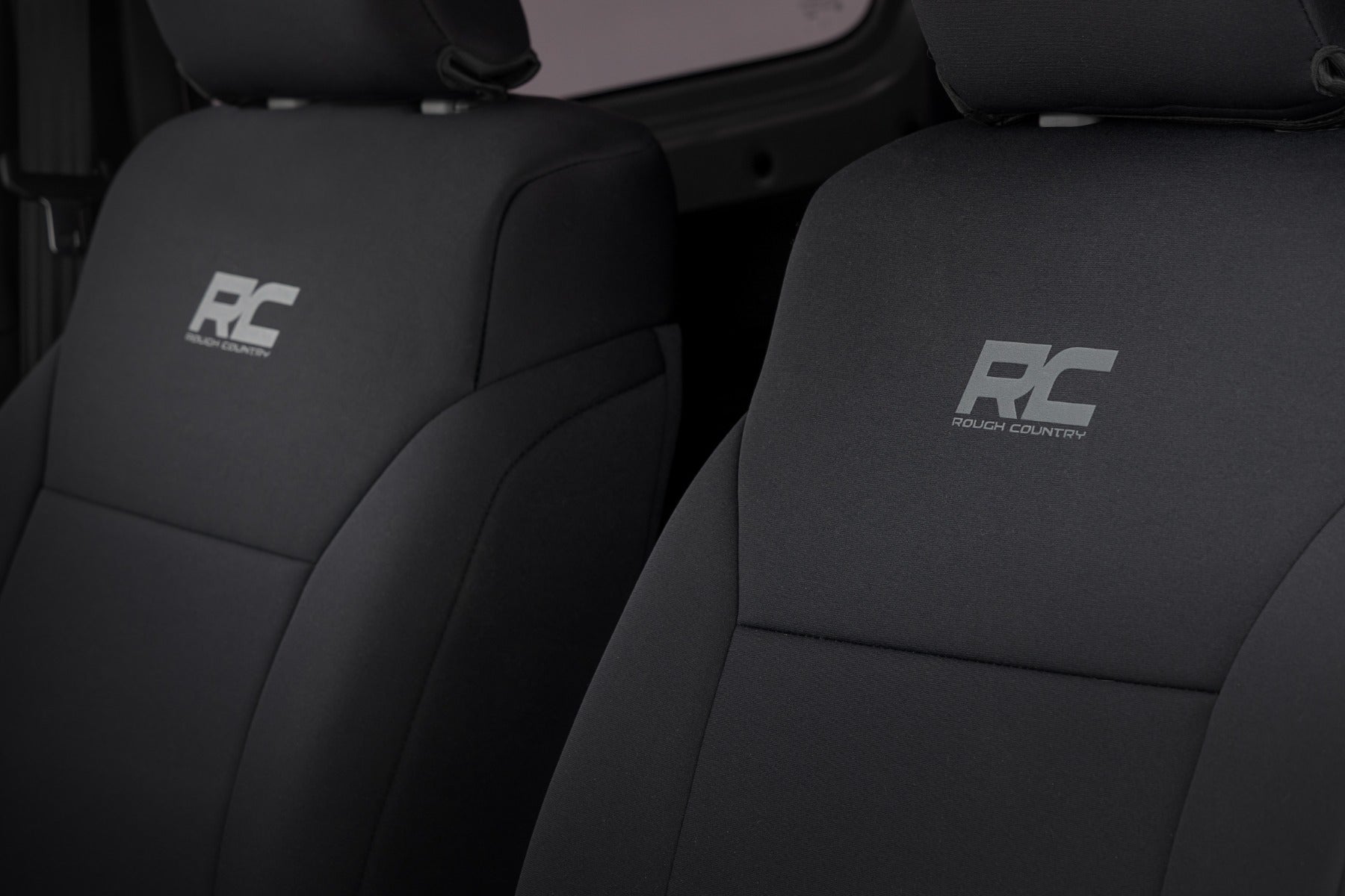 Seat Covers | Front & Rear | Suzuki Jimny (4-Door) (2018-2025)