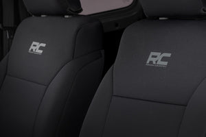 Seat Covers | Front & Rear | Suzuki Jimny (4-Door) (2018-2025)