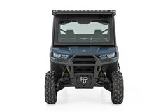 LED Light | Deck Roof | 50" Blk Single Row | Can-Am Defender MAX HD10